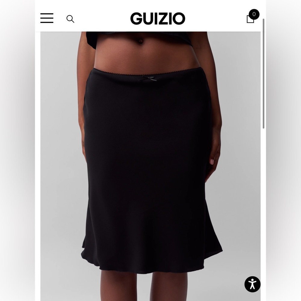 Guizio Paloma Midi Skirt